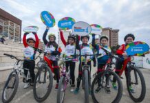 Kinder Joy of Moving, riparte il Tour Bicimparo