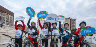 Kinder Joy of Moving, riparte il Tour Bicimparo
