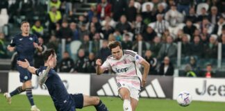 Coppa Italia, Juventus-Lazio 2-0 nella semifinale d’andata