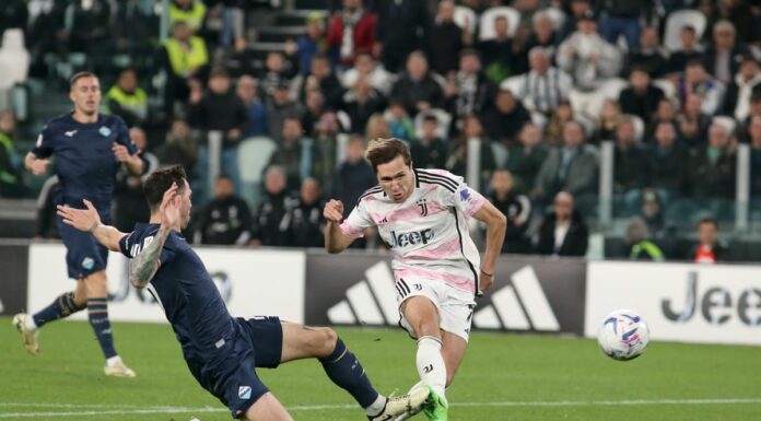 Coppa Italia, Juventus-Lazio 2-0 nella semifinale d’andata