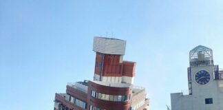 7.4 magnitude earthquake in Taiwan. Reports of collapsed buildings and victims