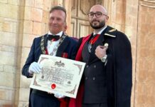 Nominati a Malta 71 neo cavalieri dell’Ordine di San Giovanni