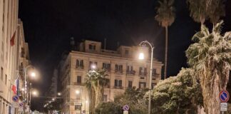 Illuminazione a Palermo, Amg riaccende oltre cento punti luce