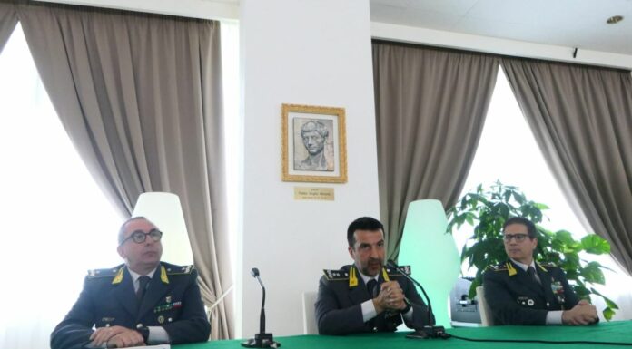 Guardia di Finanza, presentato il calendario degli eventi sportivi