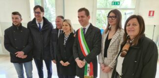 Treviso, Lanzarin posa la prima pietra della casa di comunità a Soligo