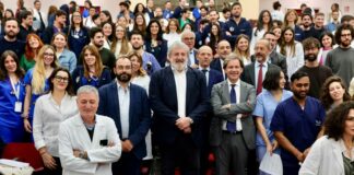 Emiliano incontra 300 nuovi medici specializzandi del Policlinico di Bari