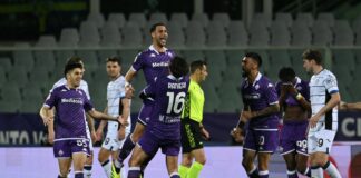 Semifinale d’andata di Coppa Italia, Fiorentina-Atalanta 1-0