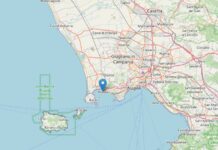 Sciame sismico nell’area dei Campi Flegrei, scossa maggiore di magnitudo 3.2