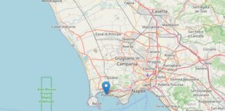 Sciame sismico nell’area dei Campi Flegrei, scossa maggiore di magnitudo 3.2