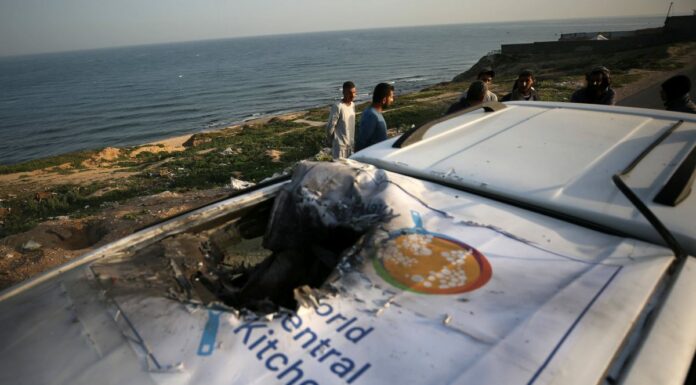 World Central Kitchen sospende le operazioni a Gaza