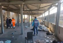 Sgomberato ex mercato ittico di via Vespucci a Napoli