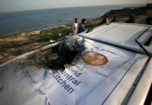 World Central Kitchen sospende le operazioni a Gaza