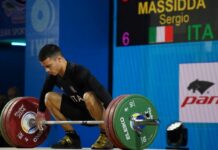 Pesi, Massidda è argento in Coppa del Mondo a Phuket