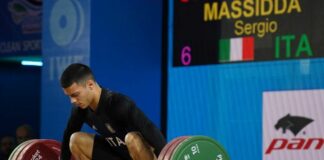 Pesi, Massidda è argento in Coppa del Mondo a Phuket