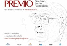 Tesi di laurea in Diritto bancario, premio “Ennio Palmigiano”