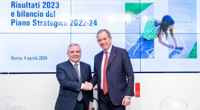 Cdp, nel 2023 in aumento utili e patrimonio netto