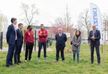 Suzuki e il Torino donano 11 alberi alla città