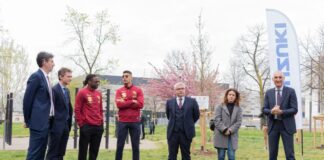 Suzuki e il Torino donano 11 alberi alla città
