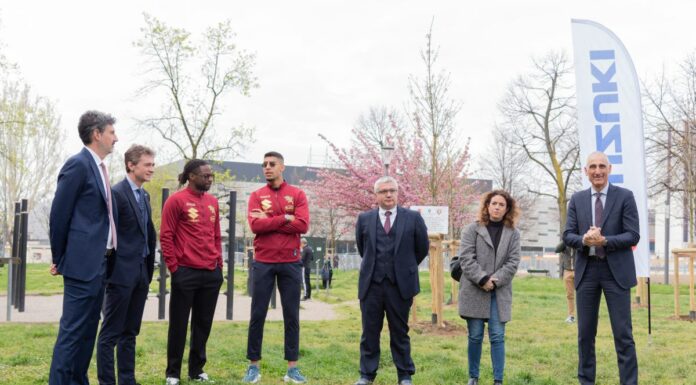 Suzuki e il Torino donano 11 alberi alla città