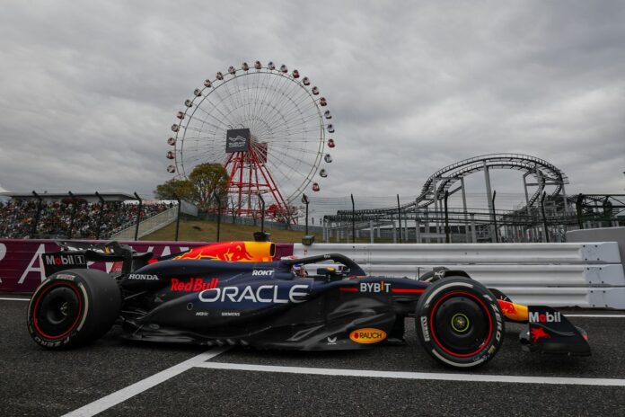 Formula 1 Championship - F1 - JAPANESE GRAND PRIX 2024