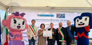 Ciclovia del Garda, al via i lavori tra Lazise, Peschiera e Castelnuovo
