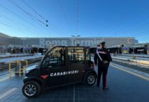 Controlli nell’area della stazione Termini a Roma, 1 arresto e 15 denunce