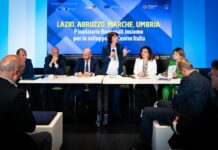Protocollo intesa tra le finanziarie di Lazio, Abruzzo, Marche e Umbria