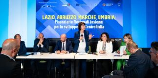 Protocollo intesa tra le finanziarie di Lazio, Abruzzo, Marche e Umbria