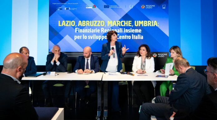 Protocollo intesa tra le finanziarie di Lazio, Abruzzo, Marche e Umbria