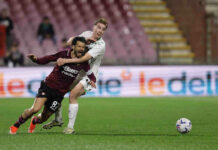 La Salernitana rimonta e inguaia il Sassuolo, 2-2 al 92°