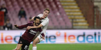 La Salernitana rimonta e inguaia il Sassuolo, 2-2 al 92°