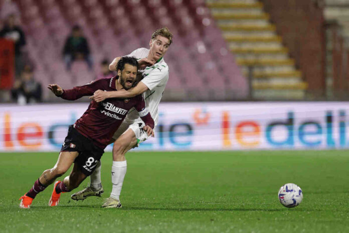 Italian soccer Serie A match - US Salernitana vs US Sassuolo
