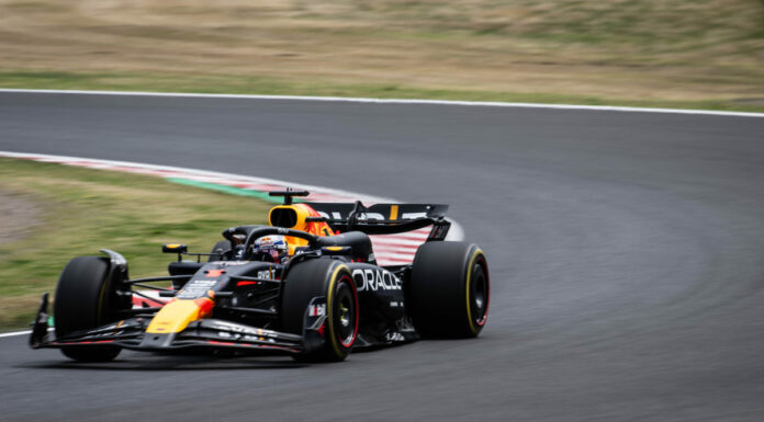 Poker di pole per Verstappen, Sainz 4° in griglia a Suzuka