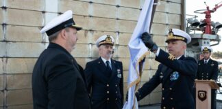 Italian Admiral at the helm of EU Naval Force off Libyan Coast