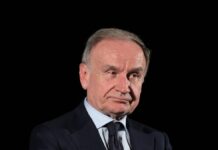 Notte tranquilla in ospedale per Petrucci