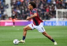 Il Bologna frena a Frosinone, niente sorpasso alla Juve