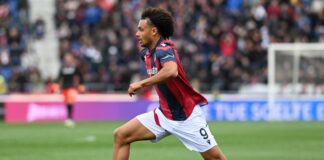 Il Bologna frena a Frosinone, niente sorpasso alla Juve