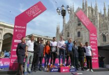 Premio 250 anni Guardia di Finanza, al traguardo della Maratona Milano