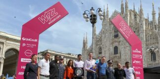 Premio 250 anni Guardia di Finanza, al traguardo della Maratona Milano