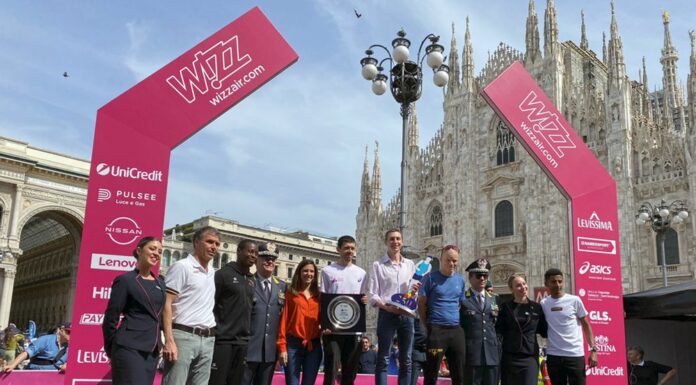 Premio 250 anni Guardia di Finanza, al traguardo della Maratona Milano