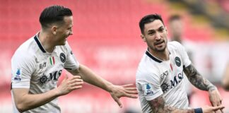 Il Napoli rialza la testa e vince 4-2 a Monza