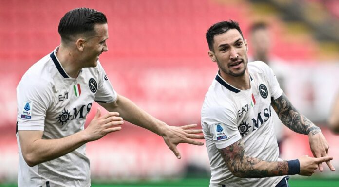 Il Napoli rialza la testa e vince 4-2 a Monza