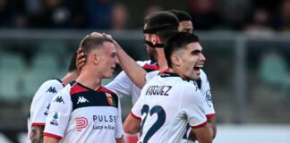 Il Genoa vince 2-1 in casa del Verona