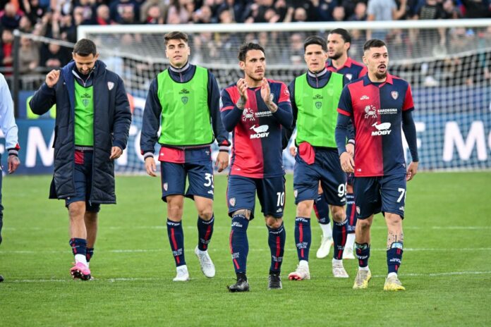 Italian soccer Serie A match - Cagliari Calcio vs SSC Napoli