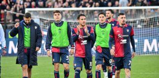 Altra rimonta del Cagliari, battuta 2-1 l’Atalanta