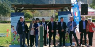 Allo Stadio delle Palme di Palermo per “Costruire salute con lo sport”