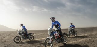 Al via gli Aprilia e Moto Guzzi Days