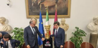 A Roma ultima tappa Giro d’Italia, Gualtieri “Festa sport sostenibile”
