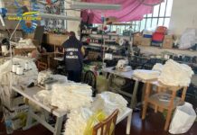 Sequestrati nel trevigiano 2 laboratori tessili con lavoratori “in nero”