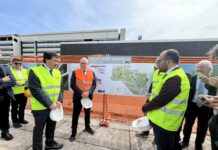 Ex centro direzionale Alitalia di Roma, partono i lavori di demolizione